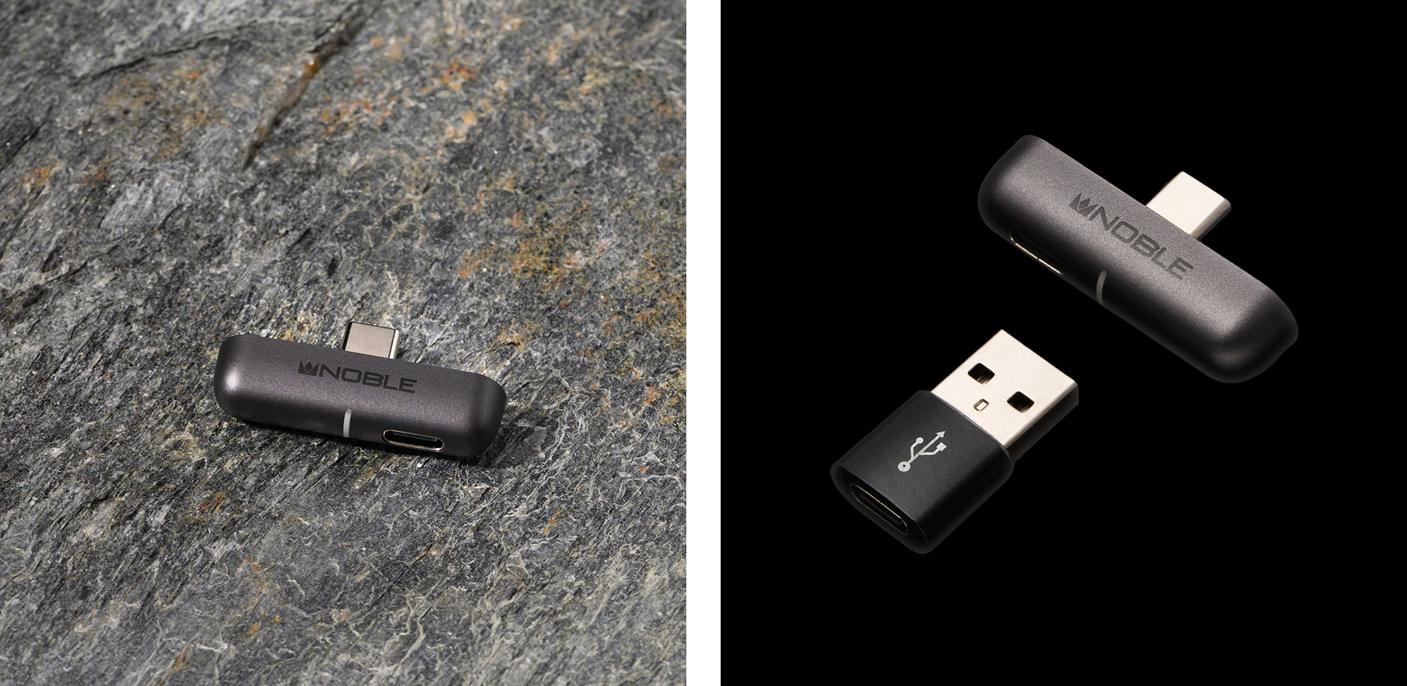 High-Resolution Bluetooth, the Noble Way】チャージスルーUSB-C